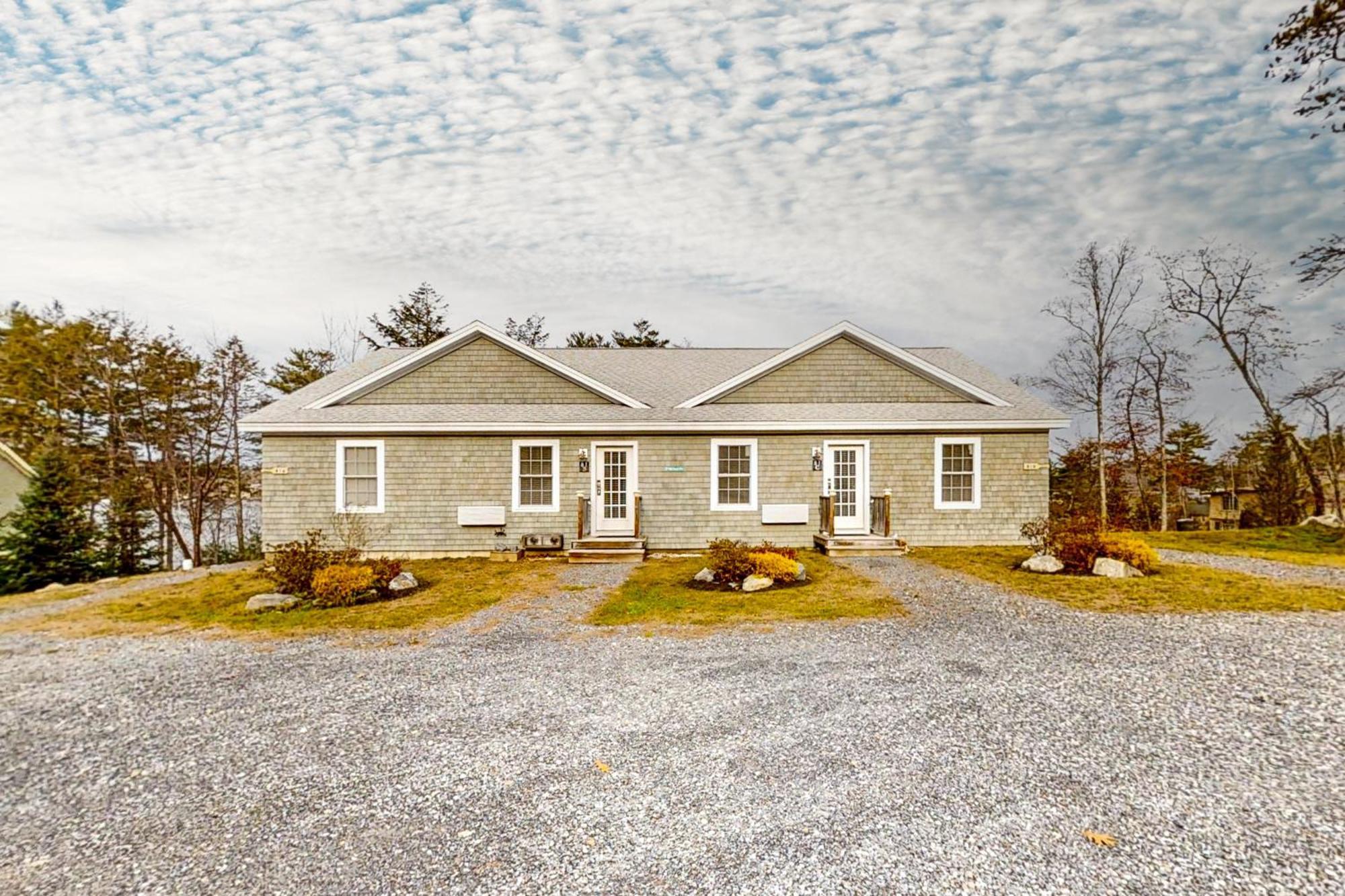 Vila Sheepscot Gardens Edgecomb Pokoj fotografie