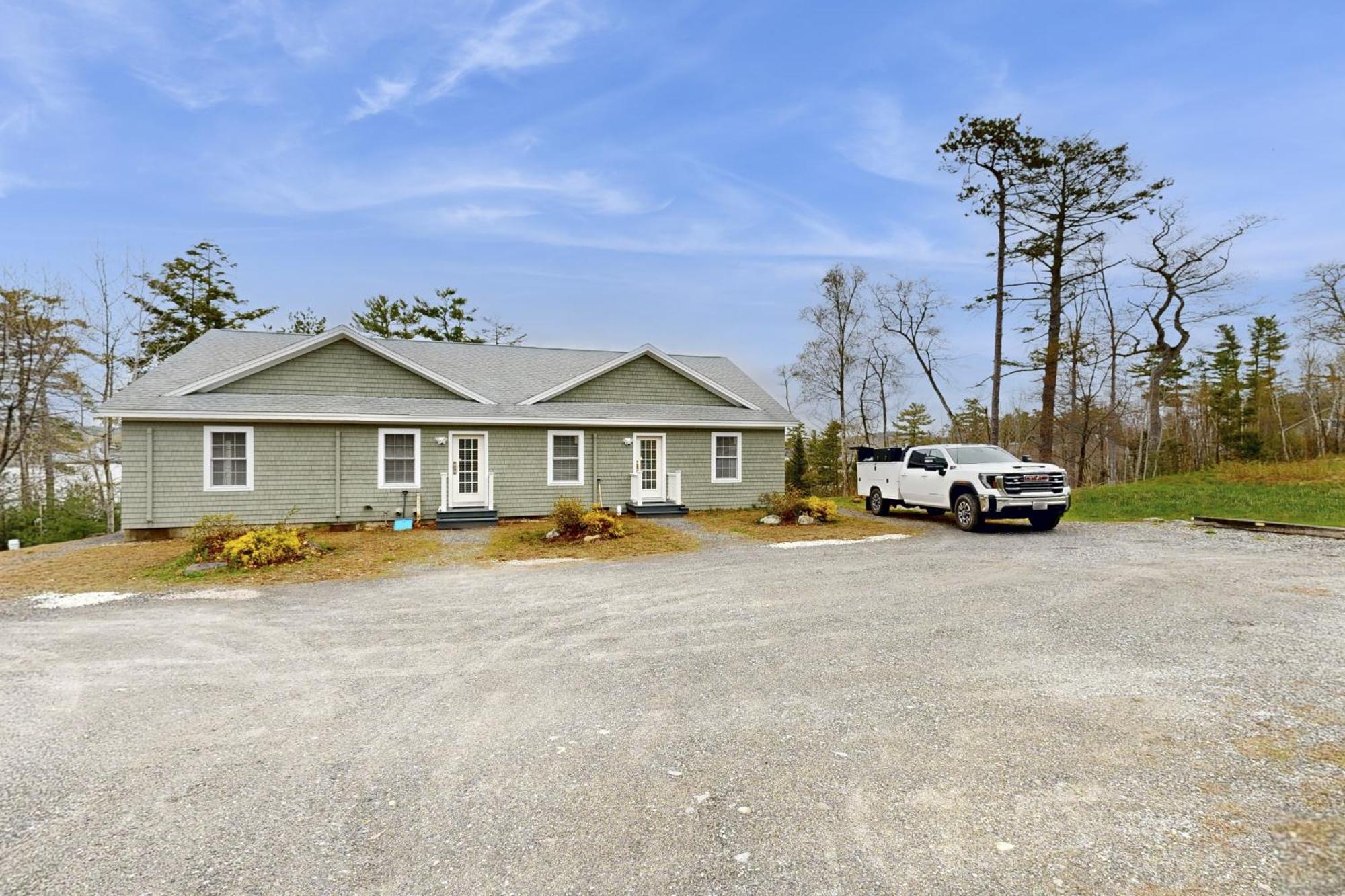 Vila Sheepscot Gardens Edgecomb Pokoj fotografie