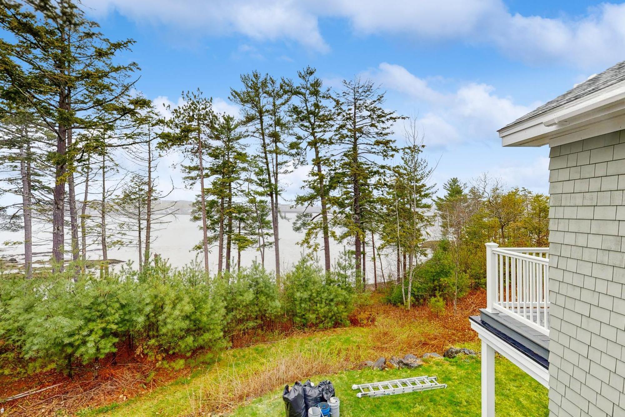 Vila Sheepscot Gardens Edgecomb Exteriér fotografie
